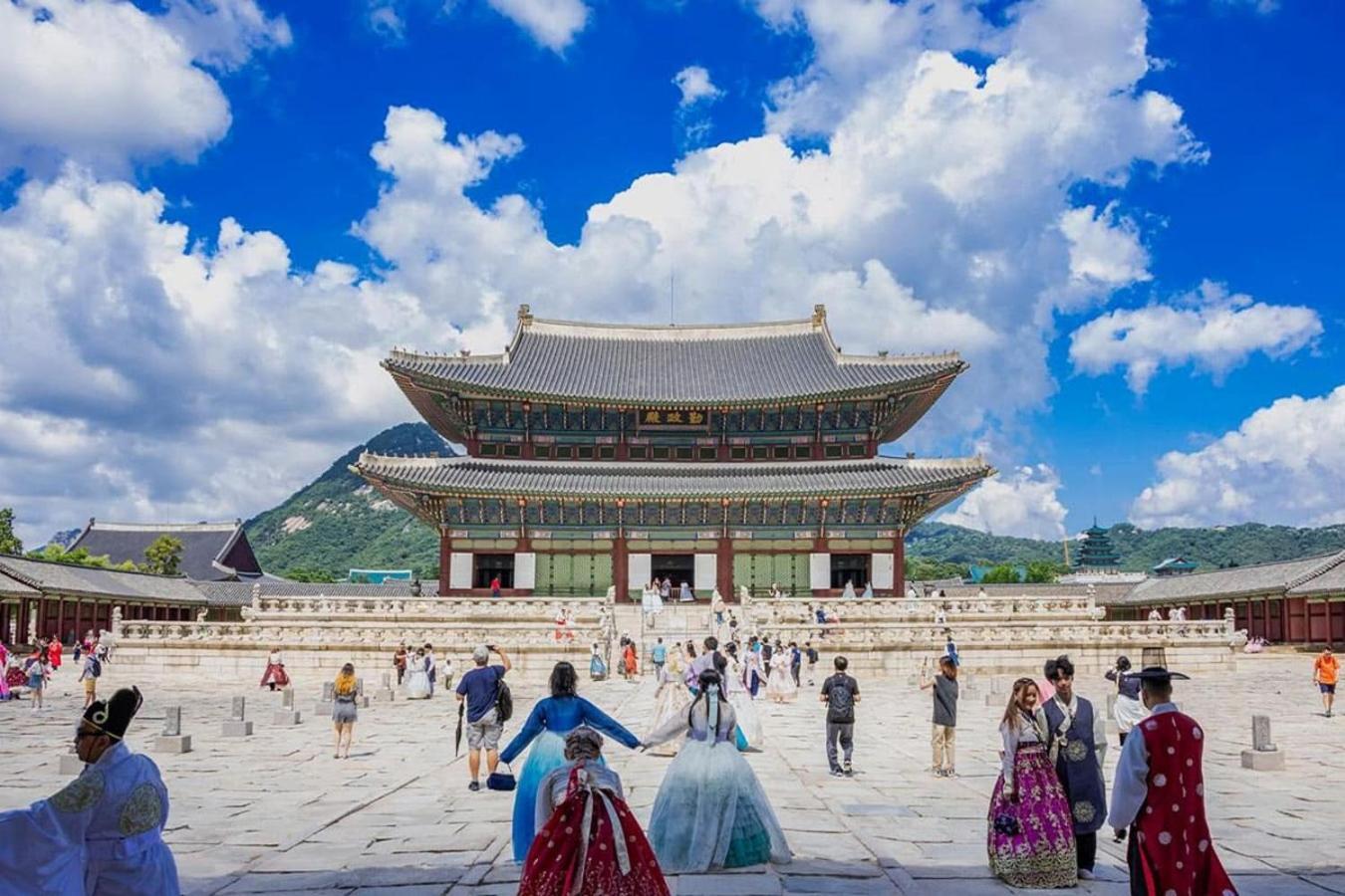 Zen Seoul Stay Exterior foto